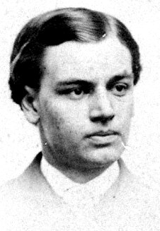 Robert Todd Lincoln as a student at Harvard