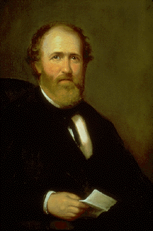 Indiana Governor Conrad Baker