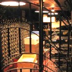 The wine cellar at The Lord Fox