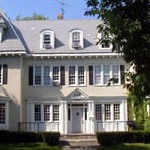 The Omicron chapter house at the University of Michigan